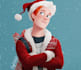 create christmas illustrations, cards, banners, invitations