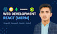 be your react web developer for building custom  website