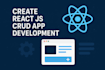 create react js  crud app development