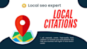 do 150 high authority manual local citations with nap consistency