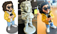 convert 2d to 3d stl model, drawing photo to realistic 3d sculpt for 3d printing