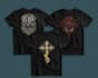 create ugly christmas sweater and tshirt design