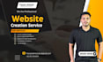 design and develop a modern, responsive, and custom website