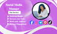 be your pro social media marketer to grow your brand online