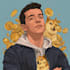 create cool and funny meme coin art