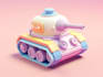create low poly 3d game assets