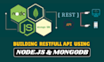 do backend api development with nodejs expressjs mongodb