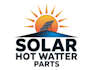 do modern high quality custom solar logo just 12 hrs delivery