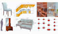 create professional autocad furniture drawings