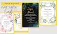 do wedding invitation card design