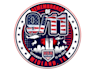 do modern wonderful super patriot logo design