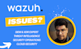 size and deploy wazuh for log collection