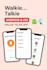 develop walkie talkie app for android and ios using flutter