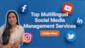 do multilingual social media management