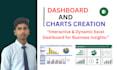 create professional excel dashboards and charts for data analysis
