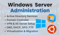 do windows server administration, active directory, vmware