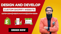 do custom shopify coding and fix any shopify bug
