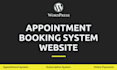 develop wordpress booking system website or appointment system