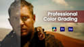 do professional video color grading and color correction