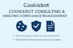 manage your cookiebot setup and ensure ongoing compliance