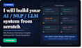 build your custom ai, nlp, or llm systems
