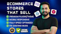 design, build, fix custom wordpress ecommerce woocommerce website and store shop