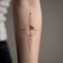 make minimal tattoo design