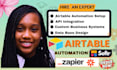 setup airtable, airtable automation, airtable interface, be your airtable expert