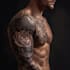 professionally design your sleeve tattoo , chest tattoo