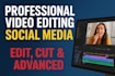 cut and edit your videos