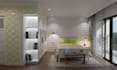 do interior design with 3d rendering farmhouse style
