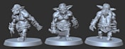 do 3d warhammer miniature, figurine, rpg, tabletop gaming ,dnd for 3d printing