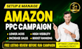 setup and optimize amazon PPC to reduce acos