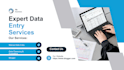 do manual data entry with accuracy