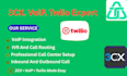 setup advanced 3cx call flow twilio call flex