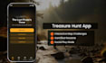 create a treasure hunt app with gps, riddles, and real time challenges