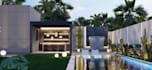 remodel exclusive villa exterior,interior render,furniture layout,ceiling design