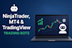 code ninjatrader 8, mt4, pinescript, thinkorswim, and tradingview trading bots