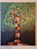 create a custom painting on canvas