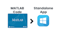 make windows app from your matlab code