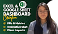 create KPI dashboards and budget trackers with smart formulas and automation