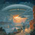 draw sci fi illustration and sci fi art