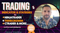create a trading view indicator or strategy in pinescript with backtesting