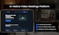 create an ai collaboration app for virtual meeting like lyra