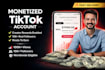 complete tik tok monetization for creator rewards program