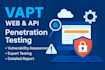 do penetration testing and vapt for websites API and networks VA