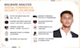 perform malware analysis, digital forensics and review security logs