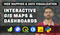 do web gis, interactive mapping and dashboards