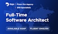 provide a full time software architect