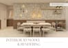 make a 3d model of your interior design and rendering